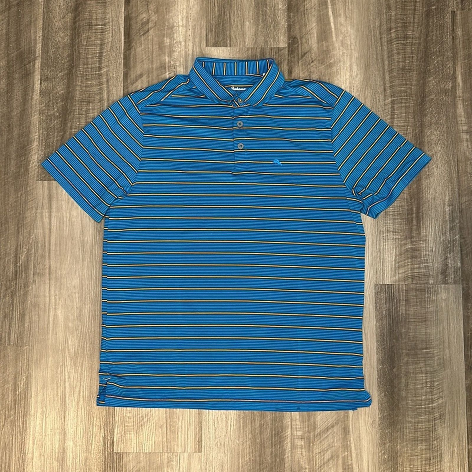 Tommy Bahama Tommy Bahama IslandZone Cooling Performance Polo - Medium Size US M / EU 48-50 / 2 - 2 Thumbnail