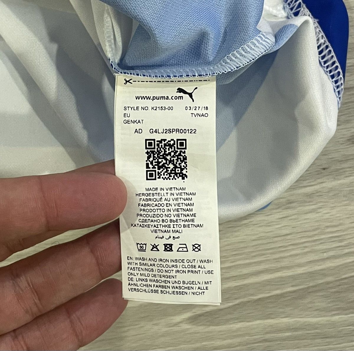 Puma Puma 2018/19 Reading Football Soccer Jersey Mens Size Medium Size US M / EU 48-50 / 2 - 5 Thumbnail