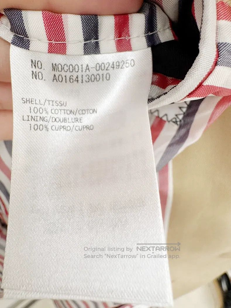 Thom Browne Thom Browne Trench Coat Size US M / EU 48-50 / 2 - 7 Thumbnail
