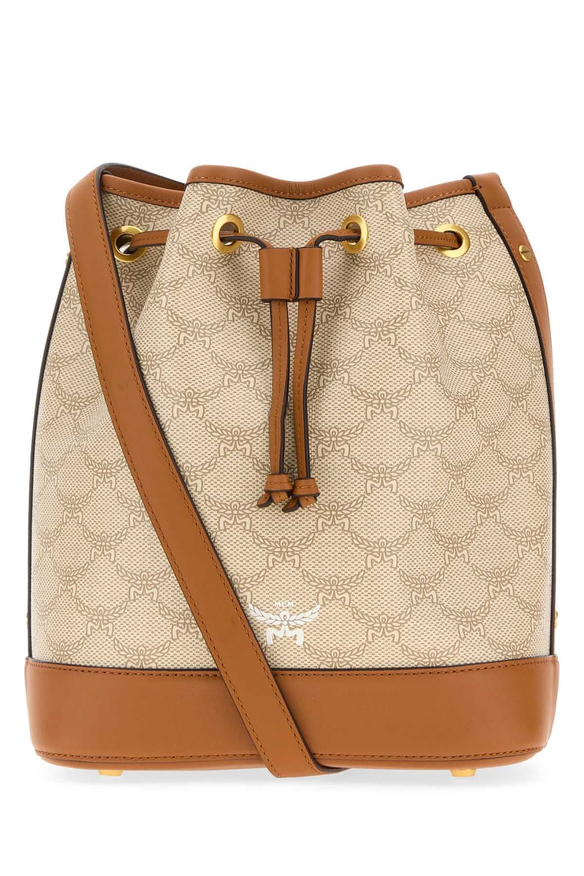 MCM Printed Canvas Medium Himmel Bucket Bag Size ONE SIZE - 1 Thumbnail