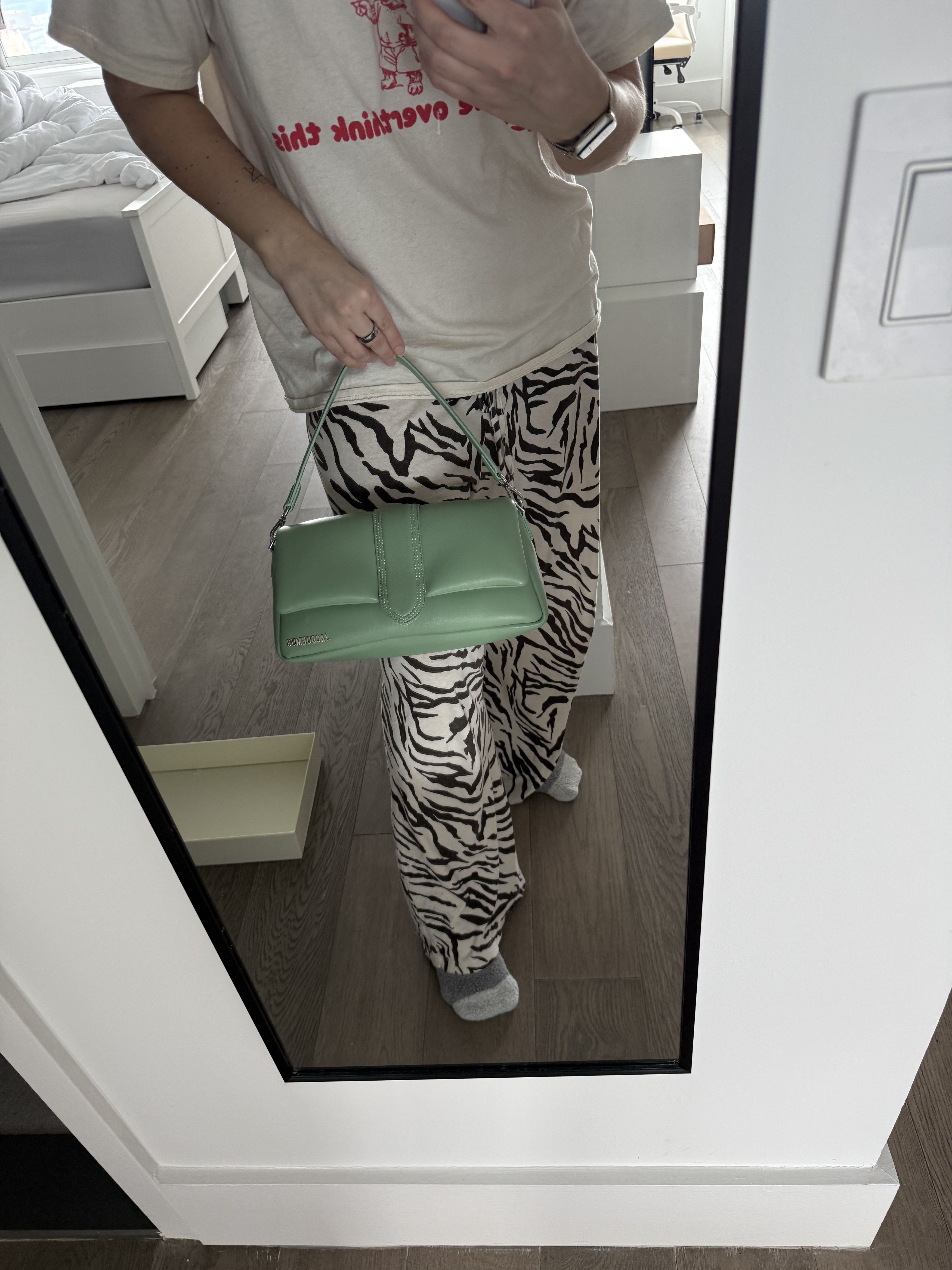 Jacquemus Jacquemus Le Bambino Long Size ONE SIZE - 12 Thumbnail