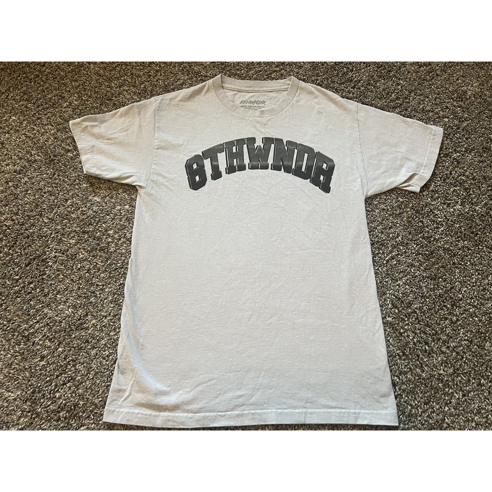 8THWNDR 8thwndr logo tee Size US M / EU 48-50 / 2 - 1 Thumbnail