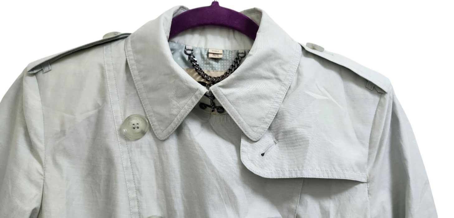 Burberry Burberry Coat - Sandringham Short Trench Size 8 Size M / US 6-8 / IT 42-44 - 4 Thumbnail