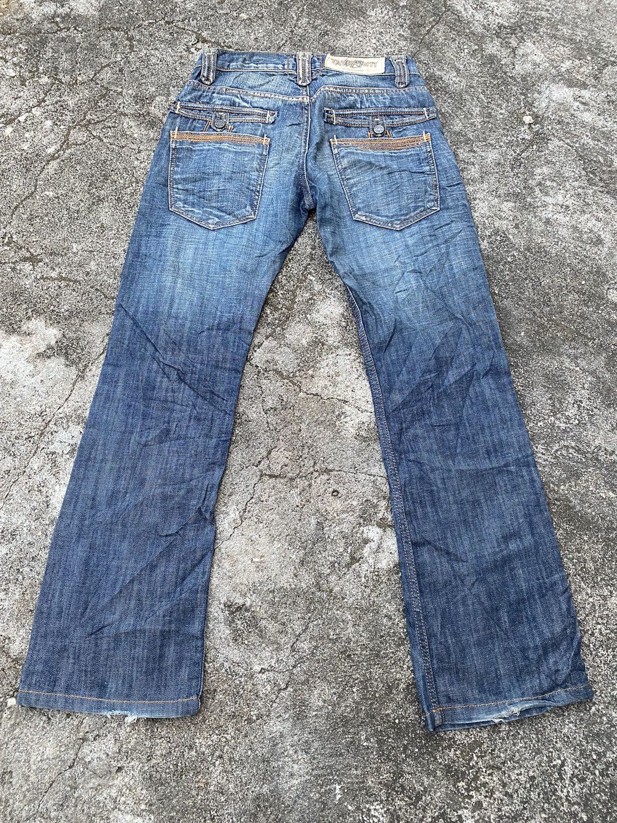Japanese Brand × Jimmy Taverniti × Taverniti Taverniti So Jeans Flare Size US 28 / EU 44 - 2 Thumbnail