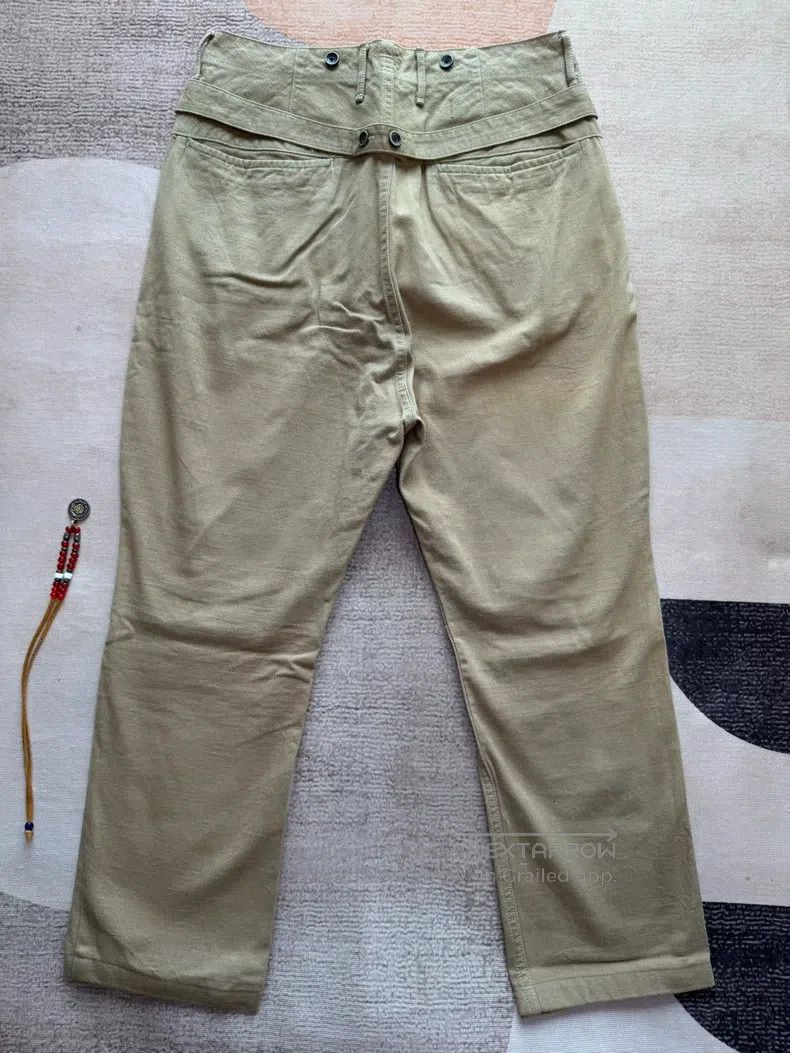 Kapital Kapital Size OS Multi-button equestrian trousers Size US 32 / EU 48 - 4 Thumbnail
