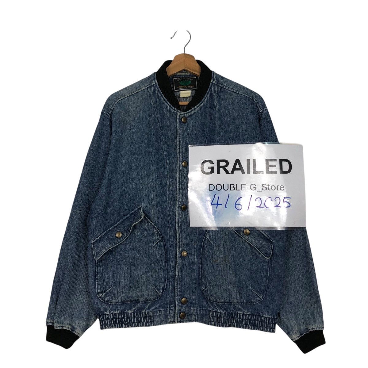 ジャケット・アウター vintage BIG BORN denim jacket M Bigborn Jacket | Grailed