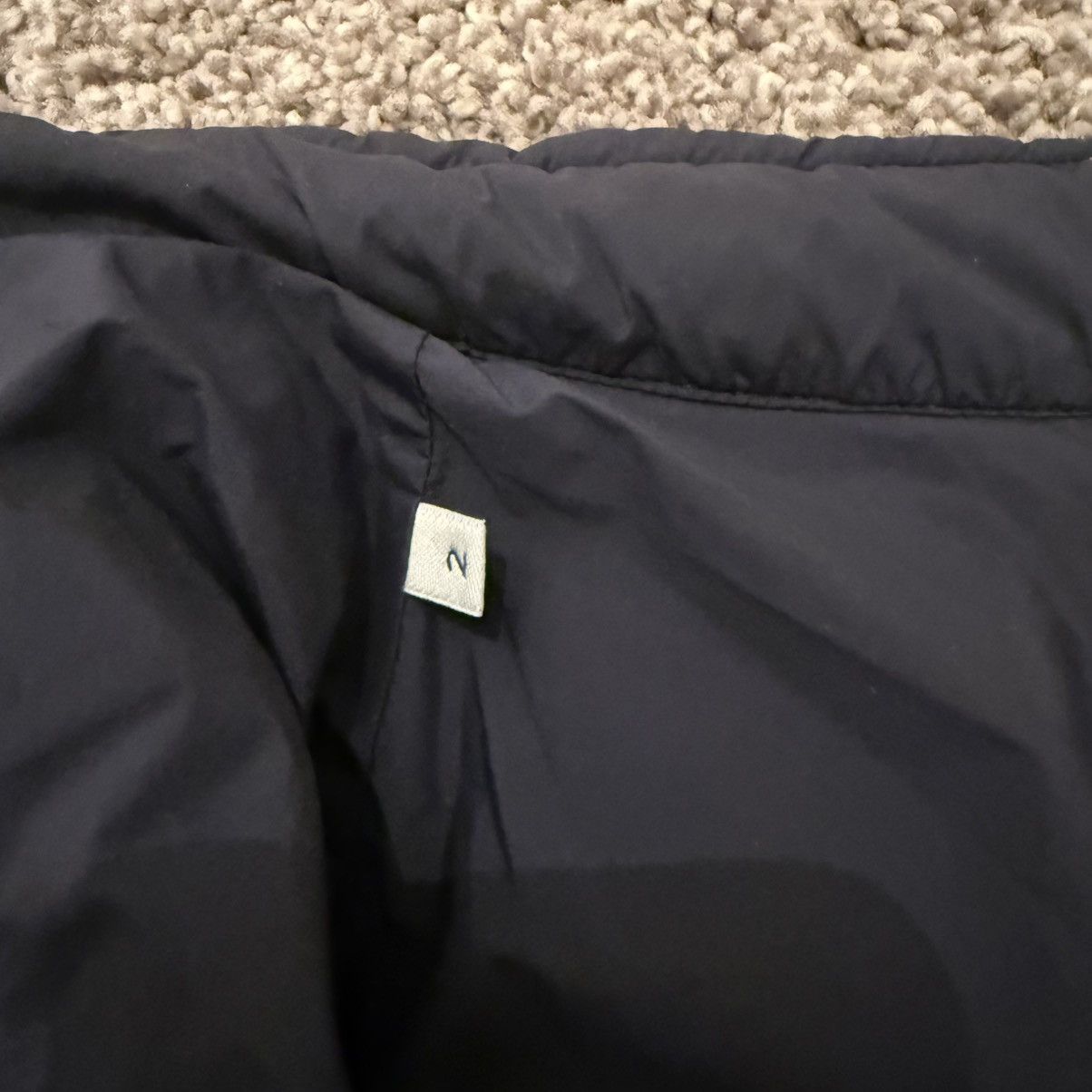 Moncler Moncler ‘choquart’ jacket black label size 3 navy logo Size US M / EU 48-50 / 2 - 8 Thumbnail