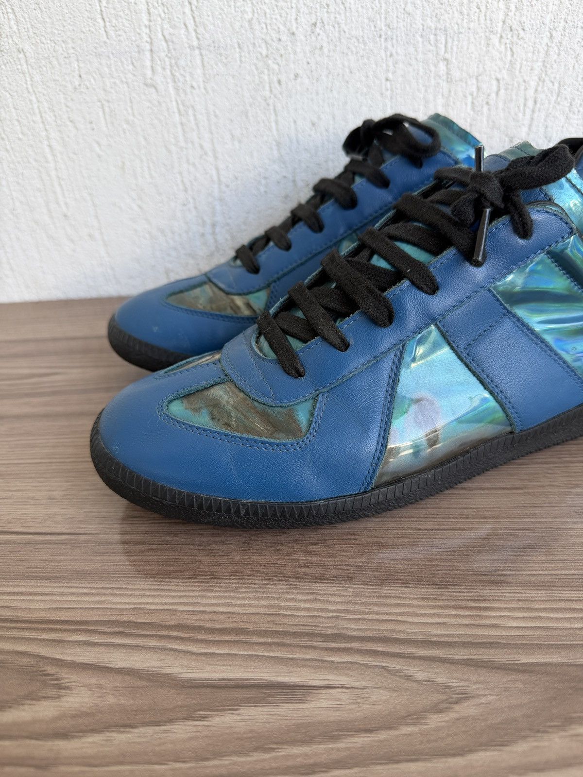 Maison Margiela Iridescent Gats trainers Size US 10 / EU 43 - 2 Thumbnail