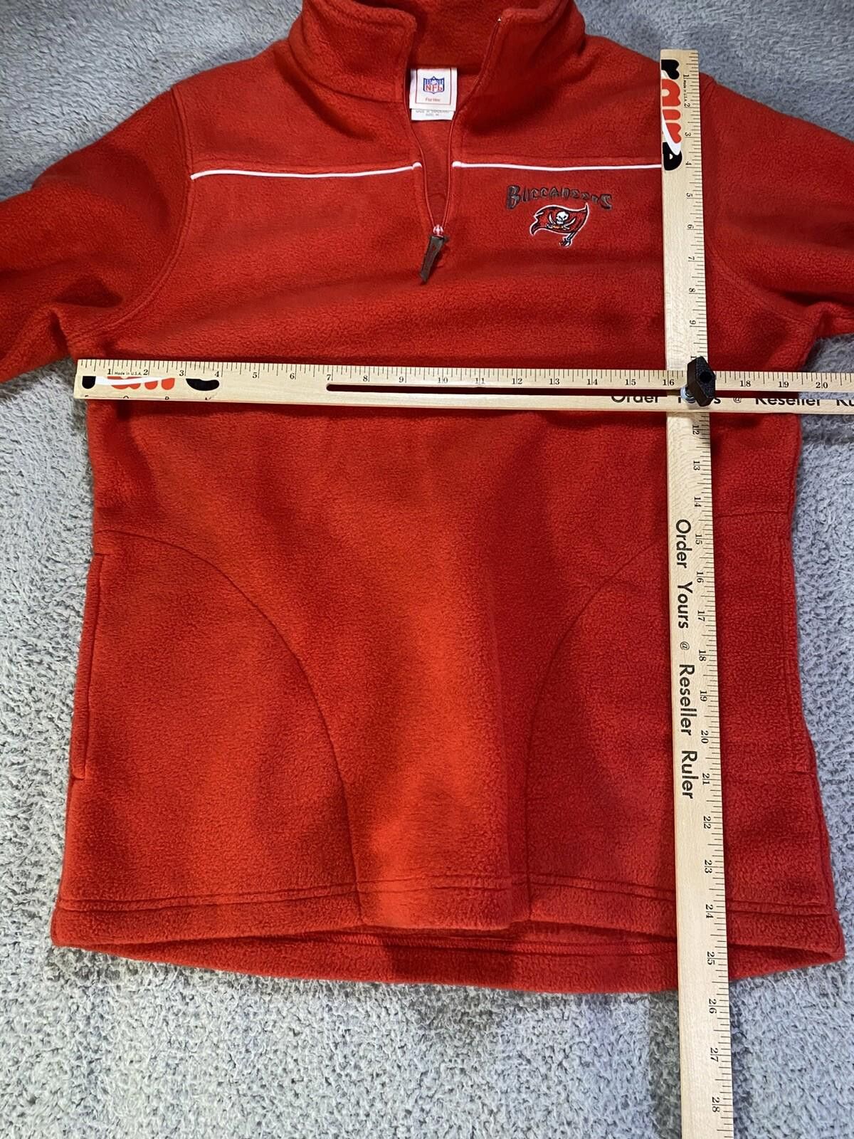 NFL Tampa Bay Buccaneers ”For Her” Womens Medium Fleece Jacket Size ONE SIZE - 5 Thumbnail