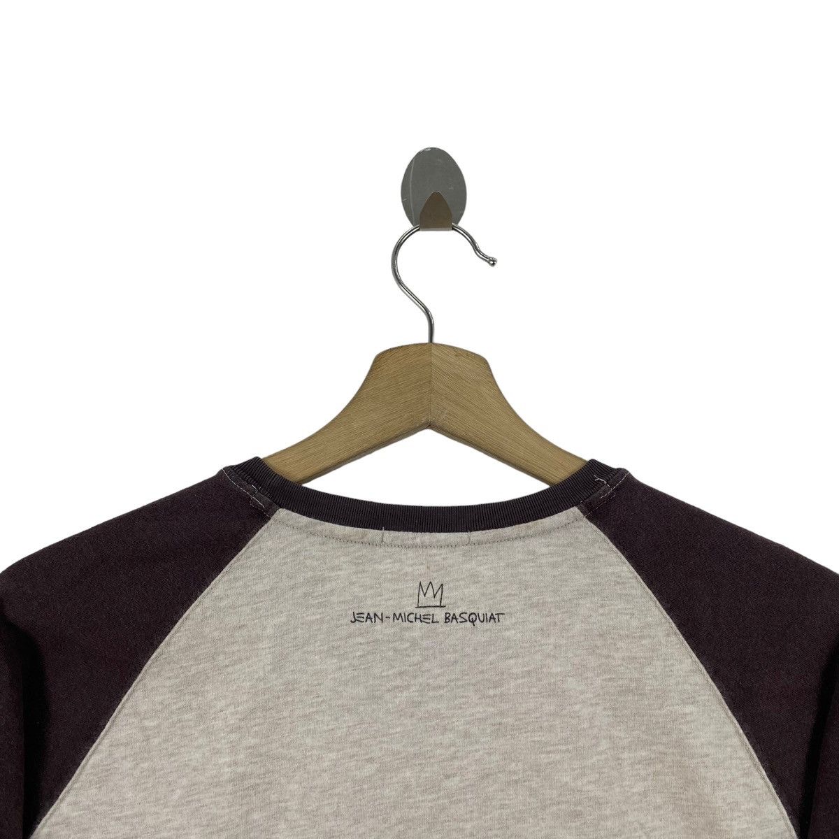 Jean-Michel Basquiat × Uniqlo JEAN MICHEL BASQUIAT x Uniqlo Artist Pop Art Raglan Size US M / EU 48-50 / 2 - 4 Thumbnail