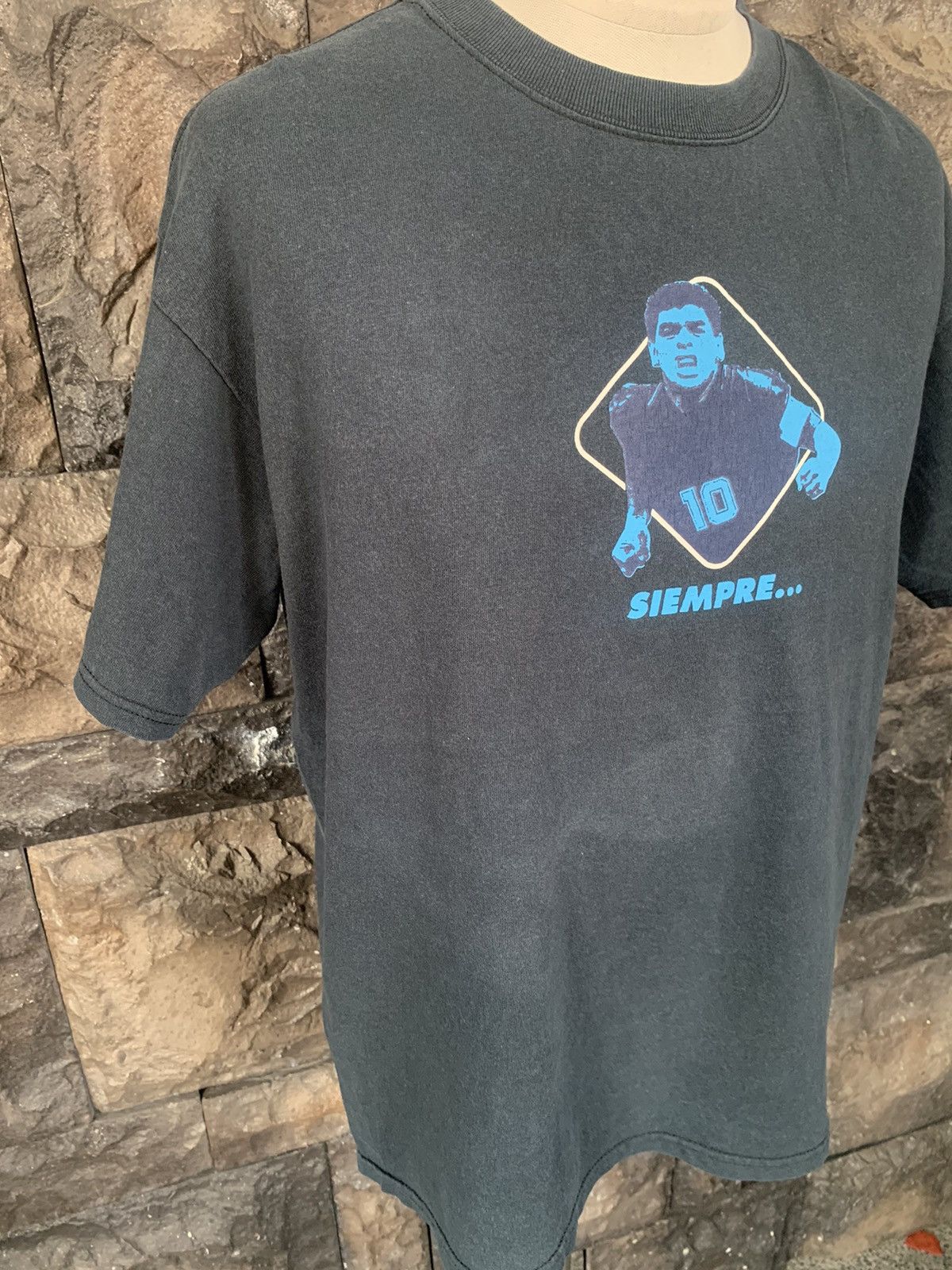 Sophnet. × Vintage Vintage 2002 Sophnet Diego Maradona T shirt Size US L / EU 52-54 / 3 - 4 Thumbnail