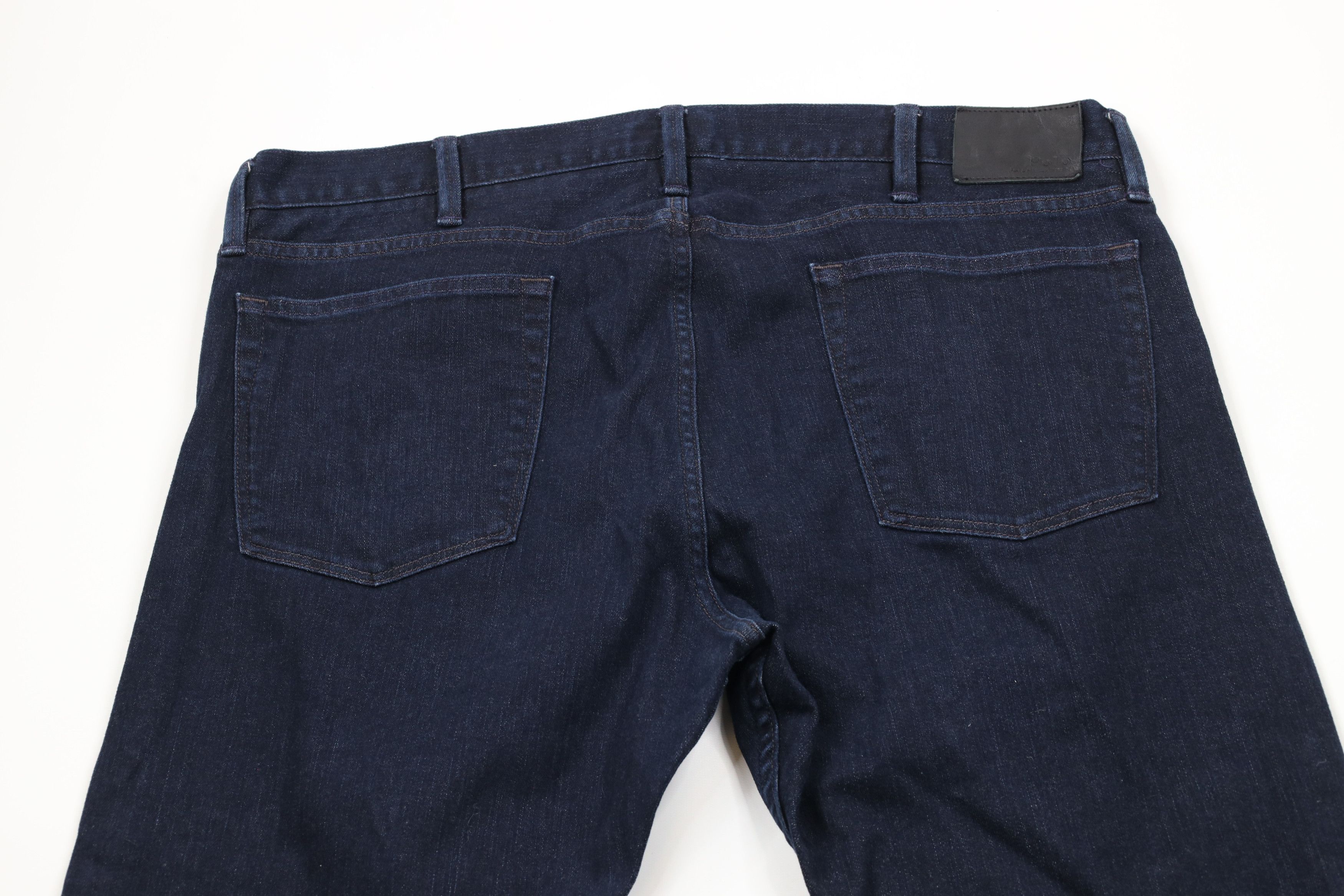 Ralph Lauren × Vintage Vintage Y2K Ralph Lauren Slim Fit Denim Jeans Indigo Size US 40 / EU 56 - 9 Thumbnail