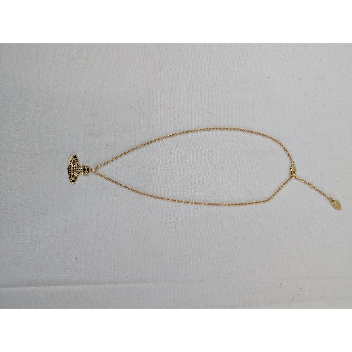 Vivienne Westwood o1rshd1 Size: OS / Unisex Orbit Necklace in Gold Size ONE SIZE - 2 Thumbnail