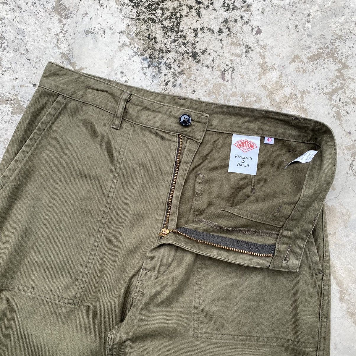 Danton DANTON Japanese Vintage Baker Pants Size US 31 - 6 Thumbnail