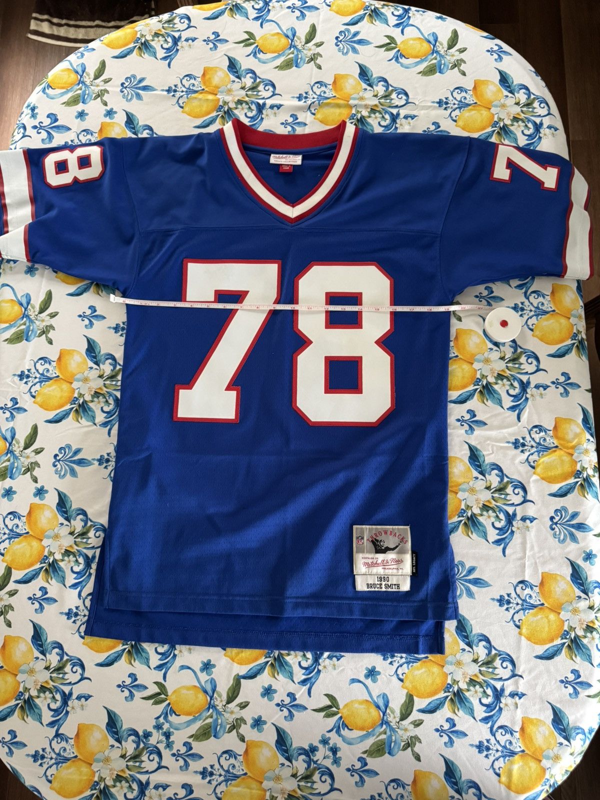 Mitchell & Ness Mitchell & Ness Buffalo Bills Bruce Smith 1990 jersey Size US S / EU 44-46 / 1 - 4 Thumbnail