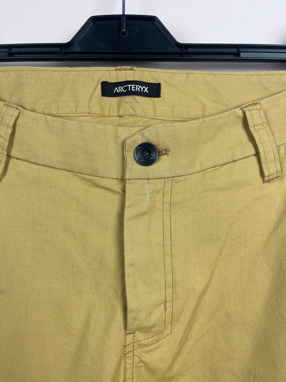Arc'teryx Arc'teryx Chino Pants Men's 32 Beige Cotton Blend Straight Size US 32 / EU 48 - 3 Thumbnail