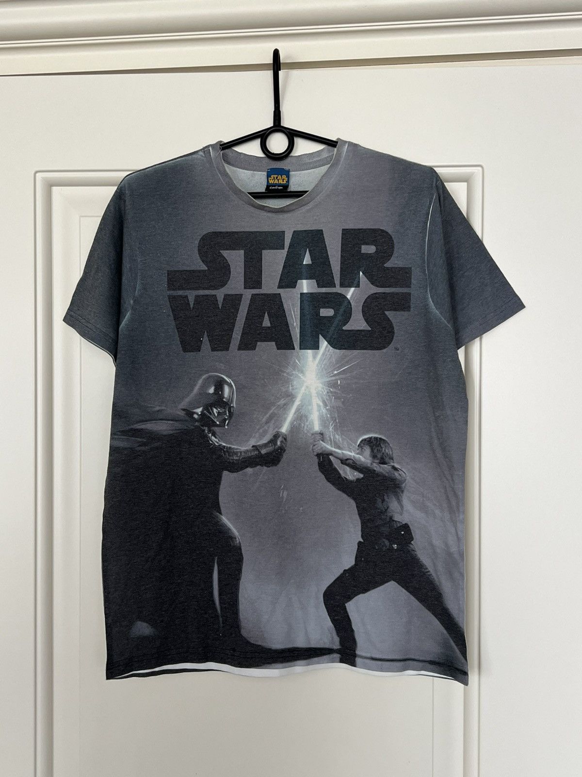 Star Wars Vintage Star Wars Tee All Over Print T-Shirt Size US M / EU 48-50 / 2 - 1 Thumbnail
