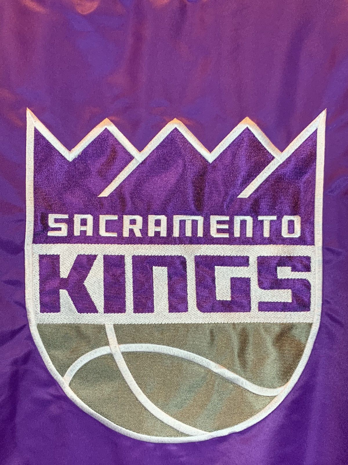 Designer × NBA *RARE* New Sacramento Kings NBA Basketball Ultra Game Jacket Size US XL / EU 56 / 4 - 5 Thumbnail