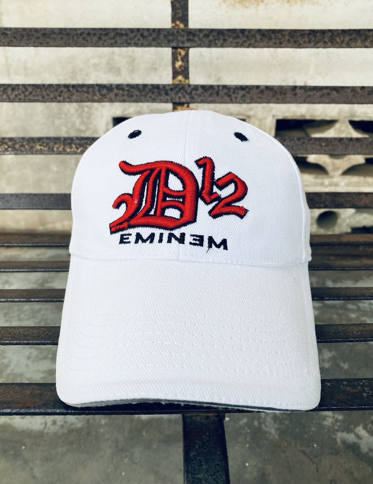 Eminem Vintage Eminem D12 Rap Core Band FullCap (58cm) Size ONE SIZE - 2 Thumbnail