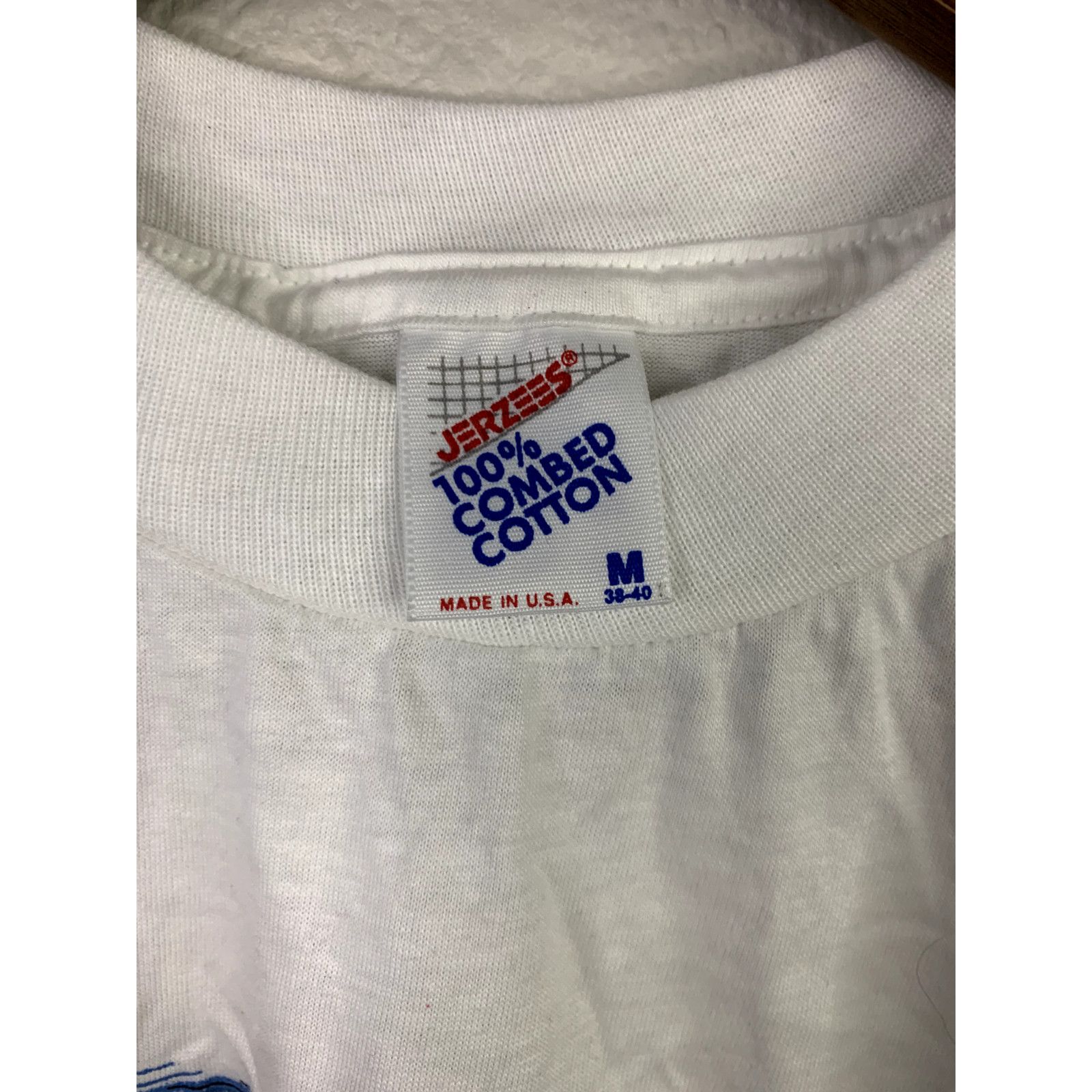 Jerzees Vintage Test Print Shirt Grand Canyon Arizona White M Tee Size US M / EU 48-50 / 2 - 7 Thumbnail