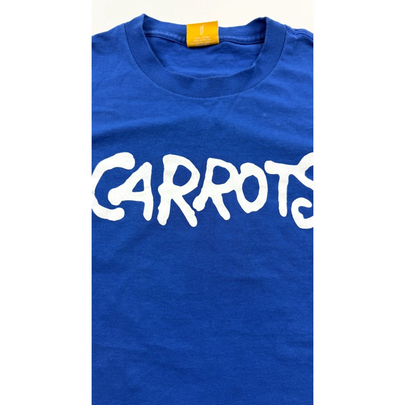 Vintage VINTAGE Carrots Shirt Mens Medium Blue Anwar Carrots Graphic Tee Streetwear Embroidered Size US M / EU 48-50 / 2 - 3 Thumbnail
