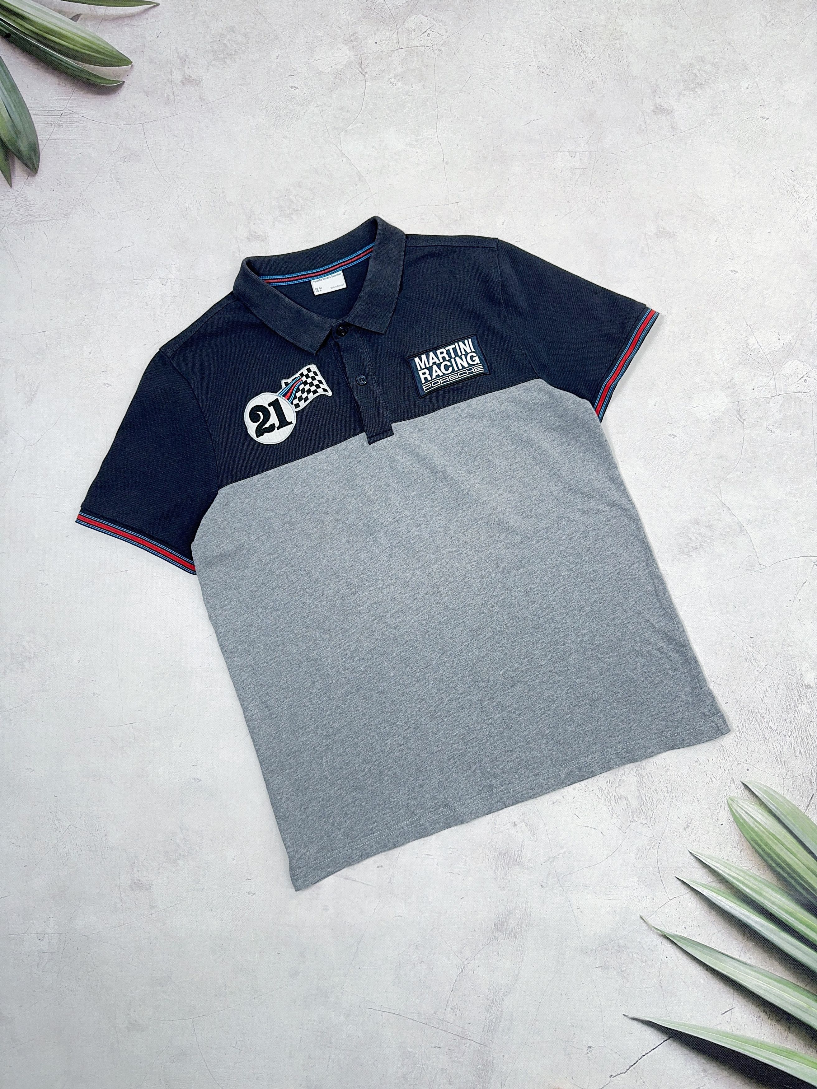Porsche Design Porsche Martini Racing Polo T-Shirt Size US S / EU 44-46 / 1 - 2 Thumbnail