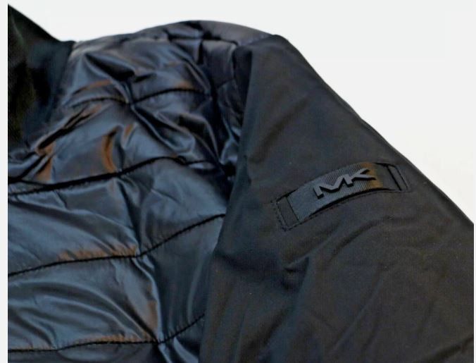 Michael Kors Michael Kors Mix Media Soft Shell Knit Collar Jacket New Size US M / EU 48-50 / 2 - 10 Thumbnail