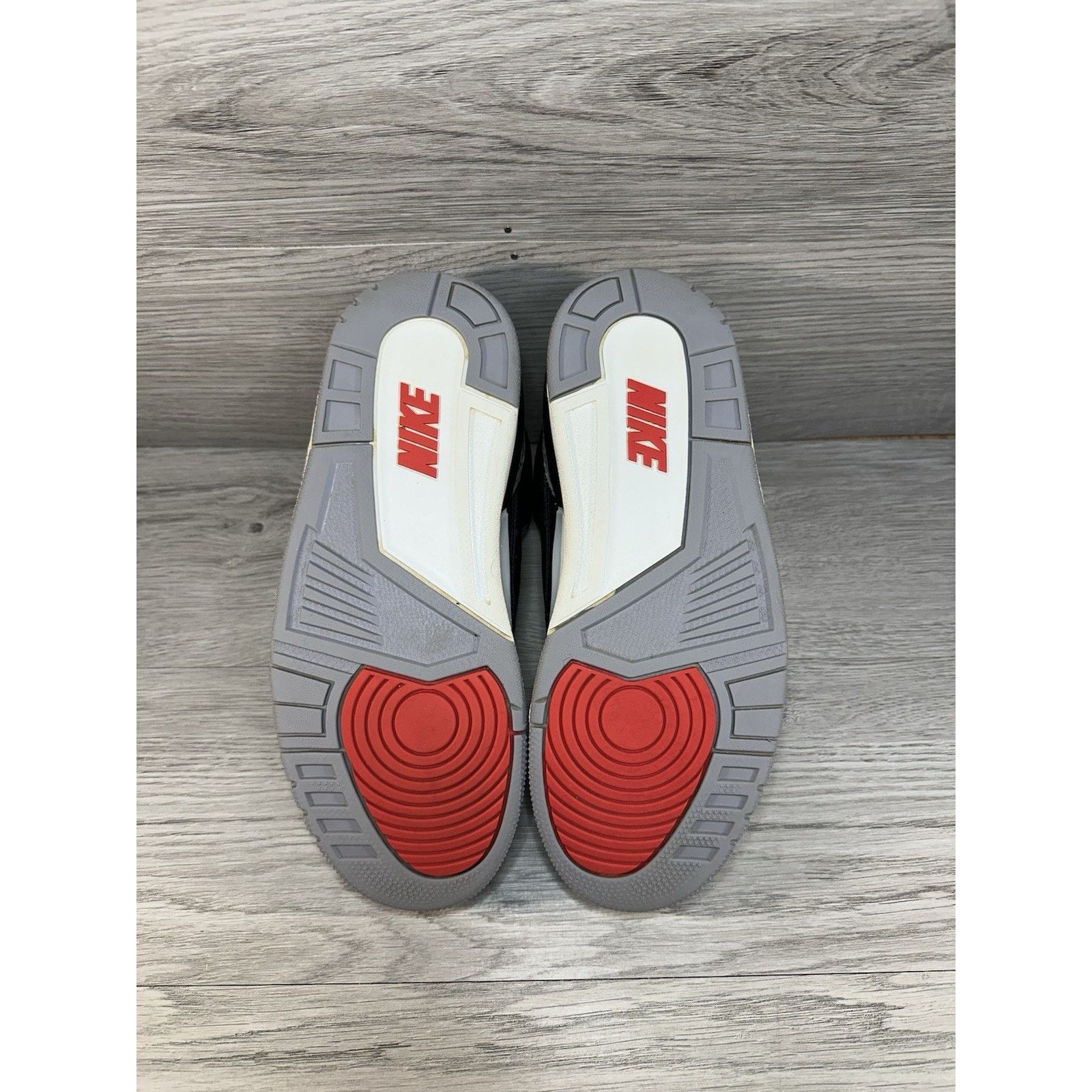 Jordan Brand Air Jordan 3 Retro OG Black Cement 2024 - Size 8.5 Size US 8.5 / EU 41-42 - 6 Thumbnail