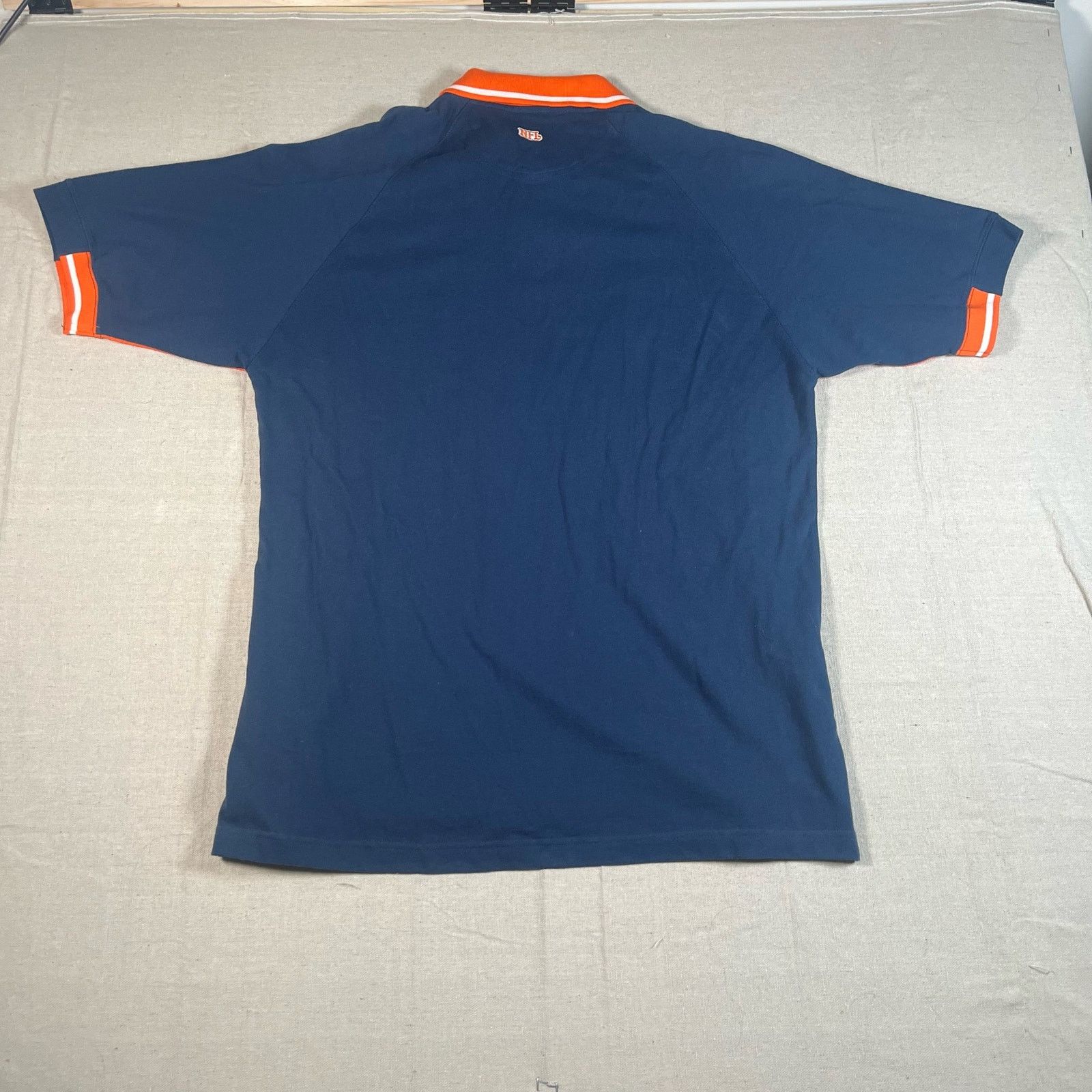 NFL Vintage y2k Denver Broncos NFL Team Polo Mens Large Size US L / EU 52-54 / 3 - 2 Thumbnail