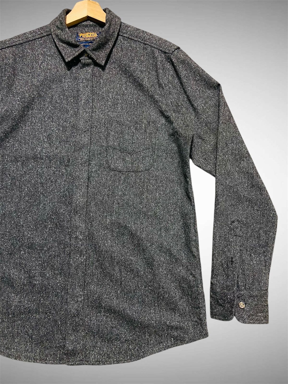 Pendleton Vintage Pendleton Wool Buttons Up Shirt Size US M / EU 48-50 / 2 - 5 Thumbnail