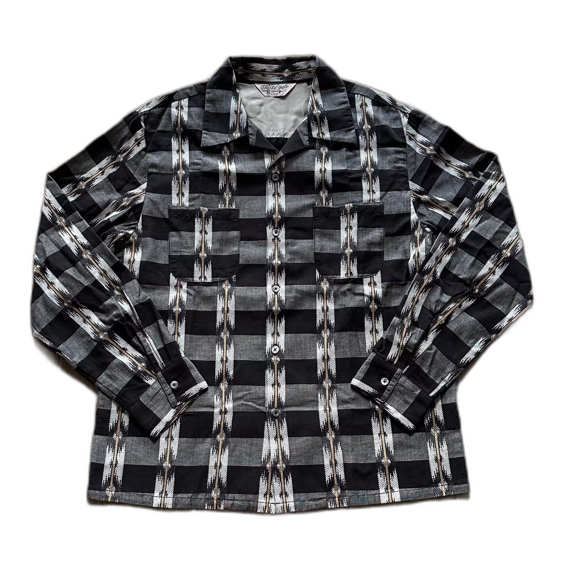 Jelado JELADO Vintage Long-Sleeve Shirt Size US L / EU 52-54 / 3 - 1 Thumbnail