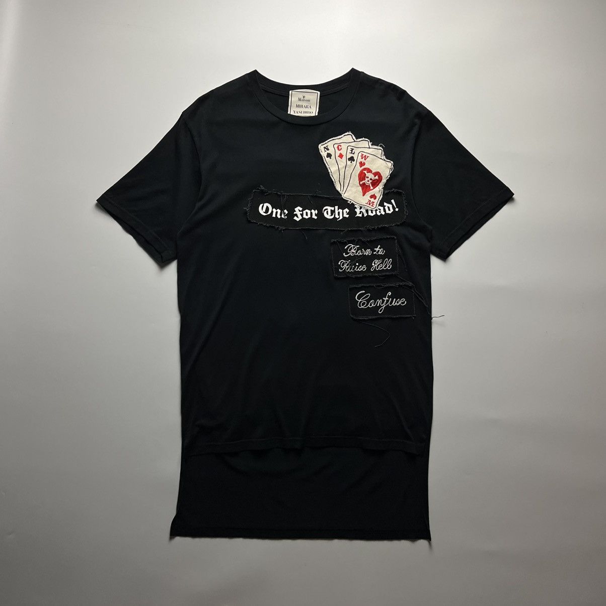 Maison Mihara Yasuhiro Holly Wood Tシャツ Maison MIHARA YASUHIRO ONLINE STORE（メゾンミハラヤスヒロ