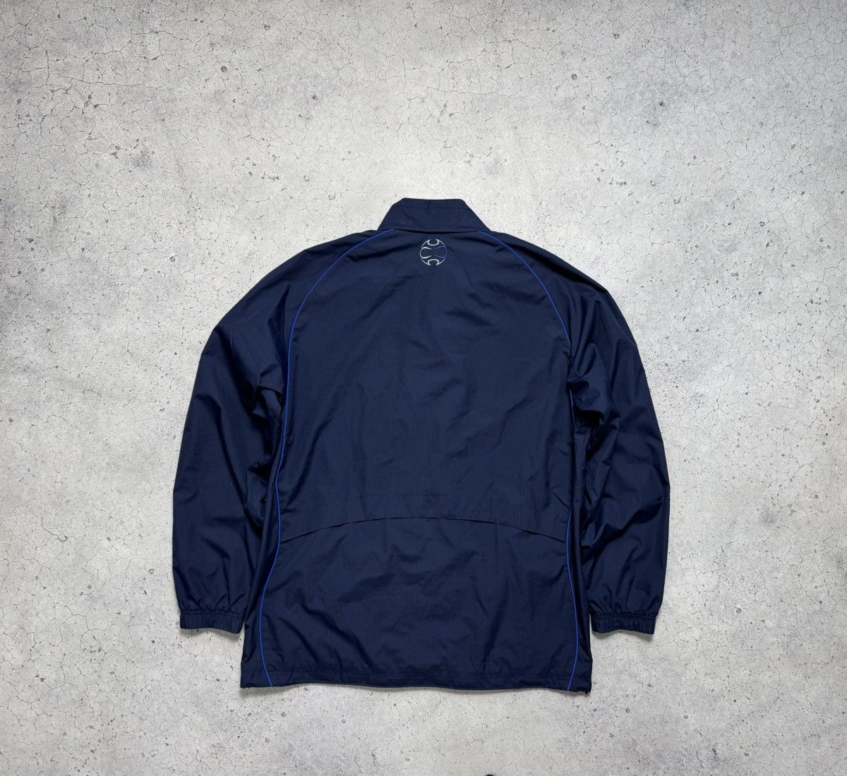 Adidas Adidas FC Chelsea Y2K Nylon Football Jacket Vintage Size US L / EU 52-54 / 3 - 2 Thumbnail