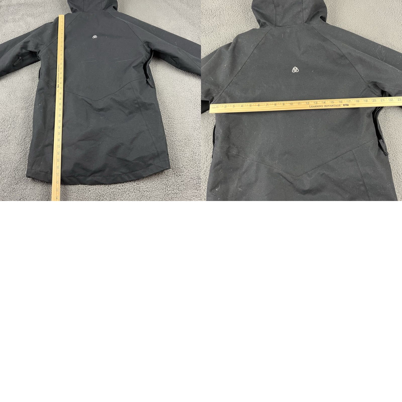 Quiksilver Quiksilver Jacket Mens S Black Parka Nylon 15k Snowboard Quicksilver Travis Rice Collection Baggy Size US S / EU 44-46 / 1 - 8 Thumbnail