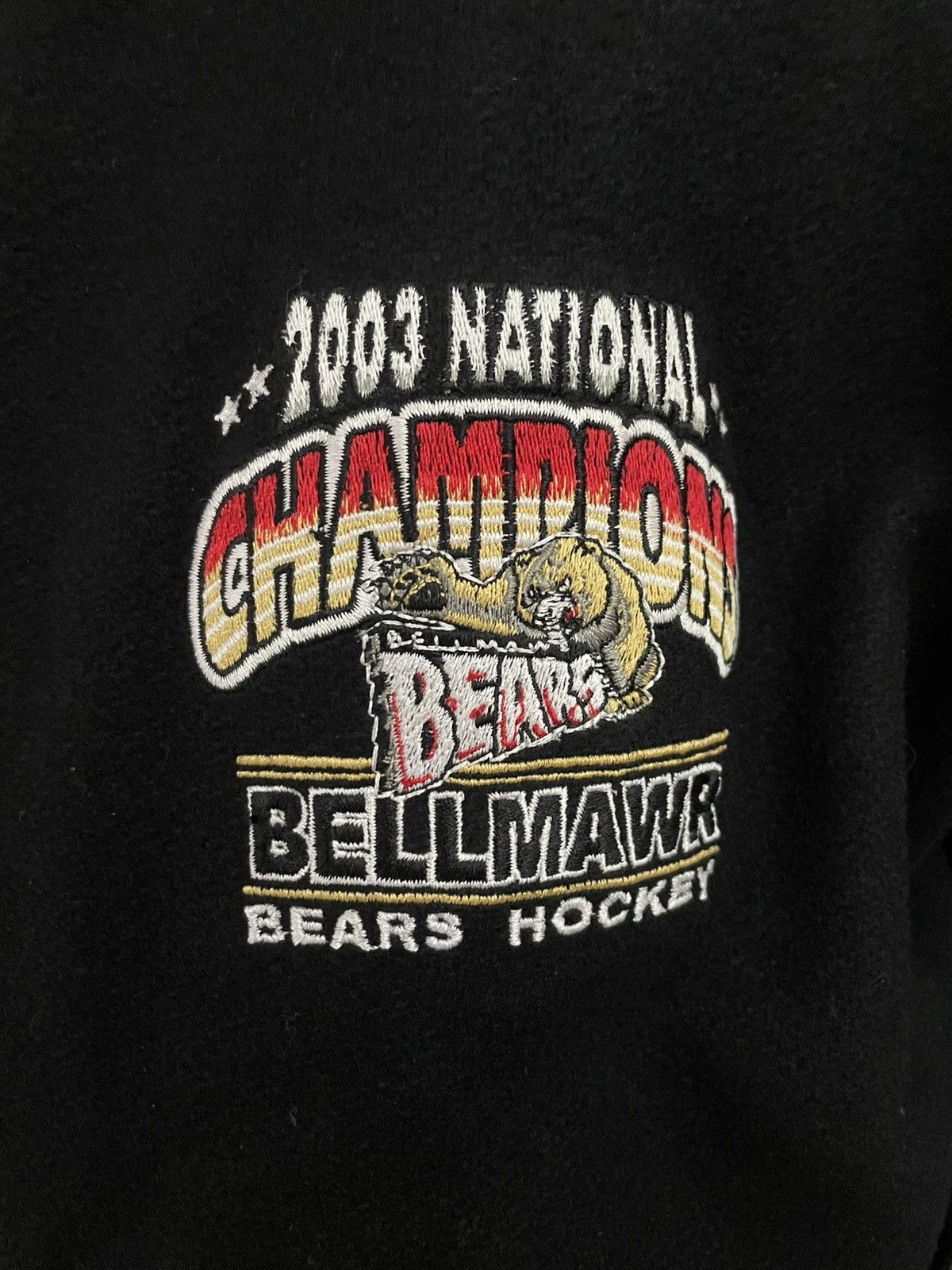 Delong Vintage DeLONG Varsity Jacket — Bellmawr Bears Hockey 2003 Size US XXL / EU 58 / 5 - 4 Thumbnail