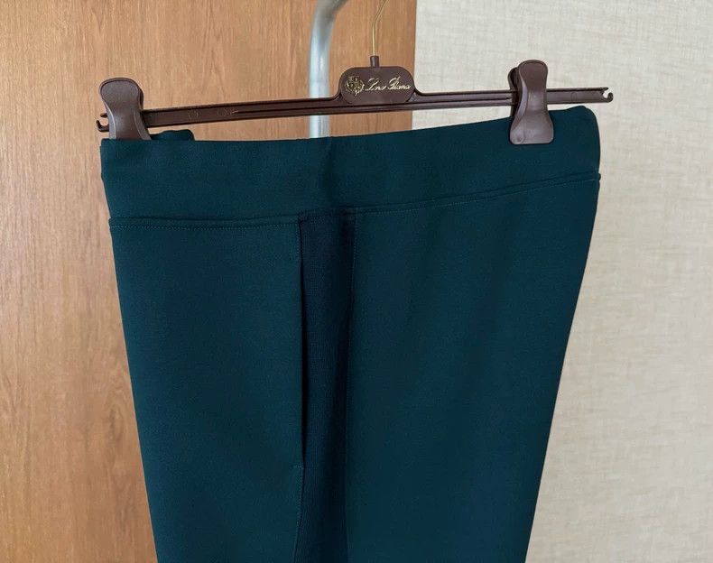 Ermenegildo Zegna Loro Piana Men's Wool Casual Pants-2508 Size US 36 / EU 52 - 4 Thumbnail