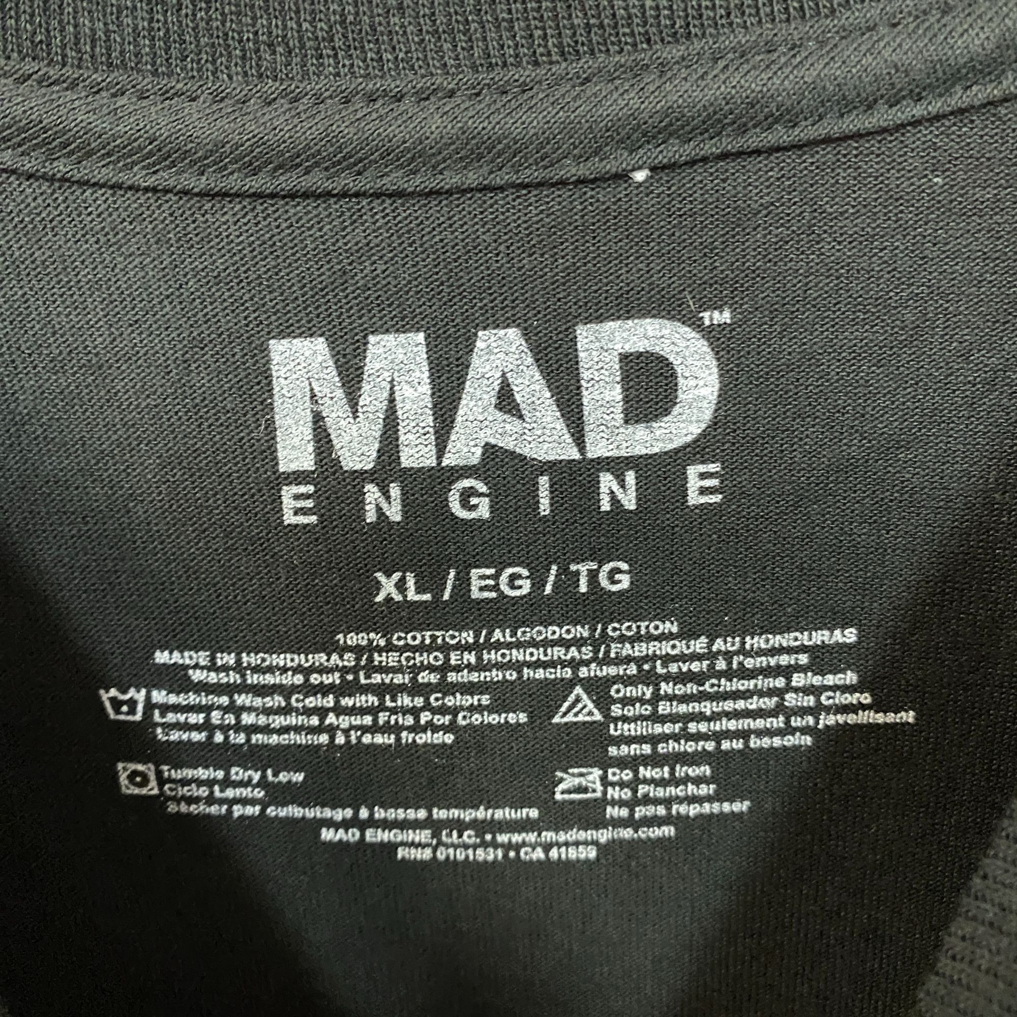 Mad Engine Mad Engine Michelangelo Adam Creation Art T-Shirt XL Size US XL / EU 56 / 4 - 4 Thumbnail