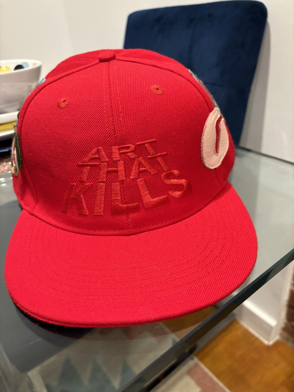 Gallery Dept. Gallery Dept. Art That Kills G Patch Fitted Hat Size ONE SIZE - 2 Thumbnail