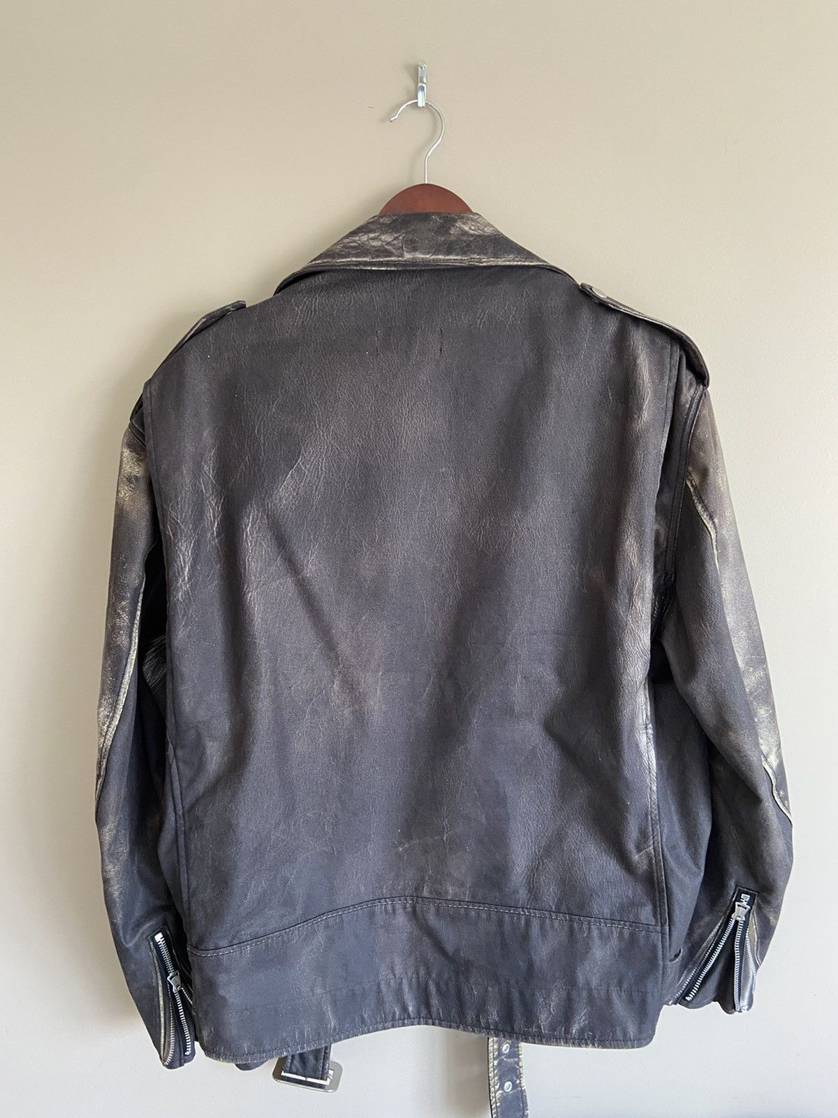 Comme des Garcons × Junya Watanabe JUNYA WATANABE x CDG x EYE 22SS Riders Jacket Size US M / EU 48-50 / 2 - 6 Thumbnail