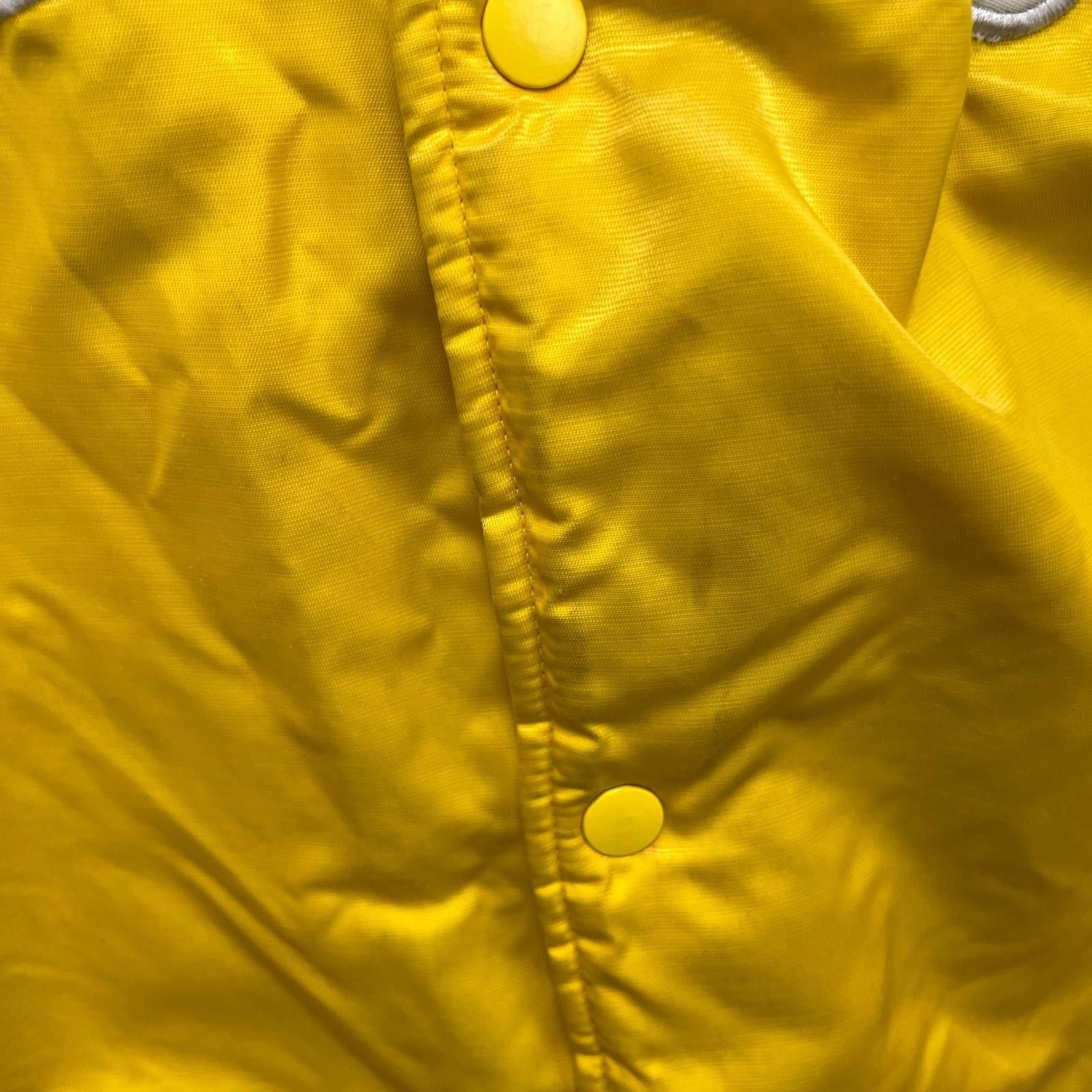 NBA Vintage Minneapolis Lakers Sand Bomber Jacket NBA 2XL Size US XXL / EU 58 / 5 - 12 Thumbnail