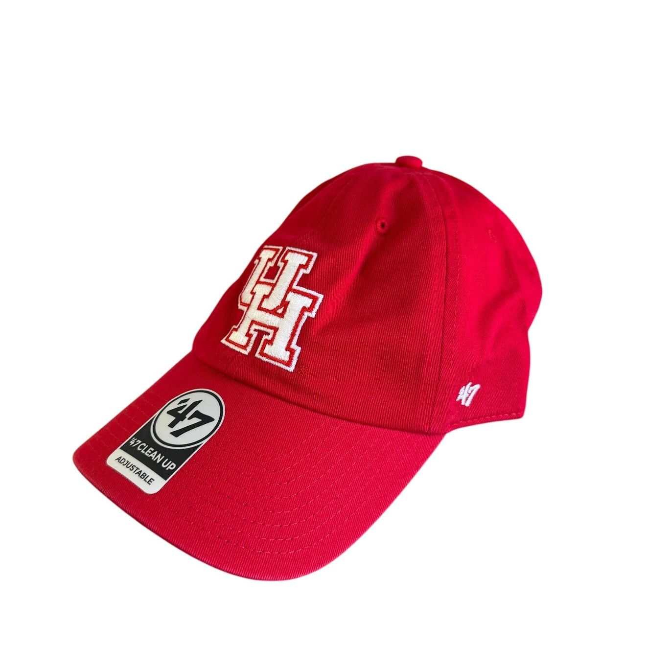47 Brand NWT Houston Cougars Strapback Adjustable Hat Size ONE SIZE - 1 Thumbnail