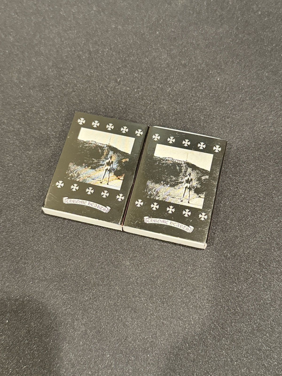 Chrome Hearts  マッチ箱 AUTHENTIC BRAND NEW CHROME HEARTS MATCHES 1 BOX MATCH STICKS