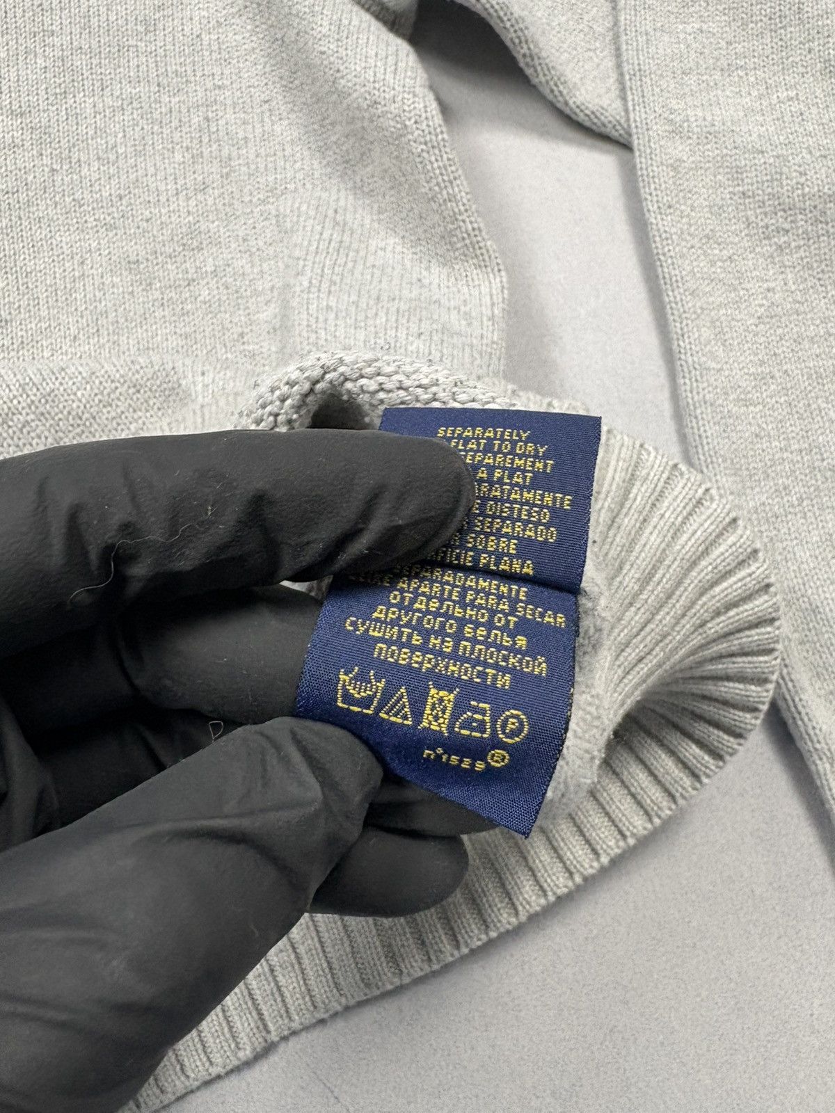 Polo Ralph Lauren Polo Ralph Lauren Vintage Knit Sweater Crewneck Pony Logo Size US M / EU 48-50 / 2 - 12 Thumbnail