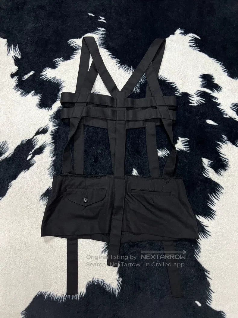 Comme des Garcons Comme Des Garcons Multi-pocket Decorative Openwork Vest Size S / US 4 / IT 40 - 6 Thumbnail