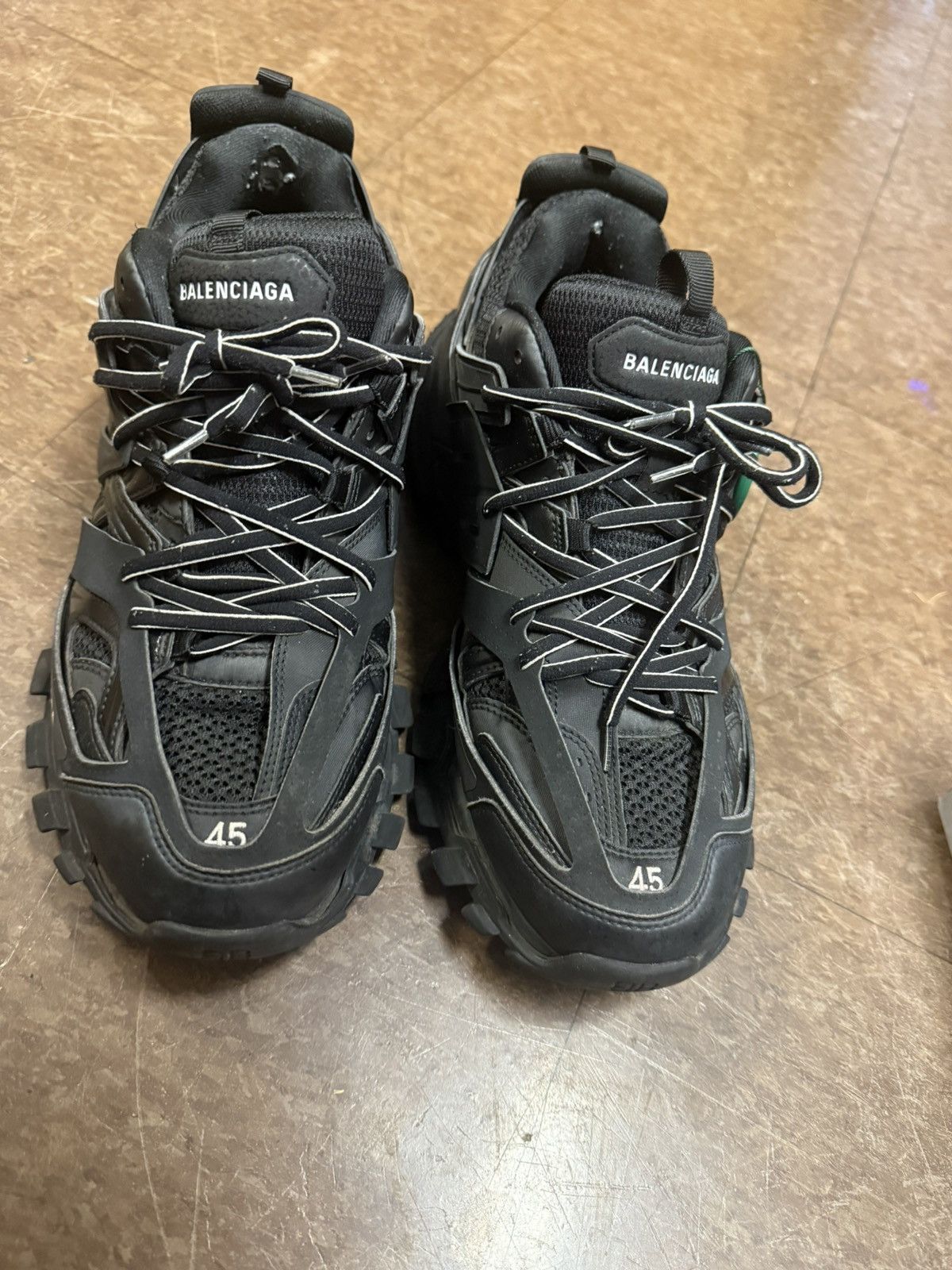 Balenciaga Balenciaga Track Runner Size US 12 / EU 45 - 1 Thumbnail