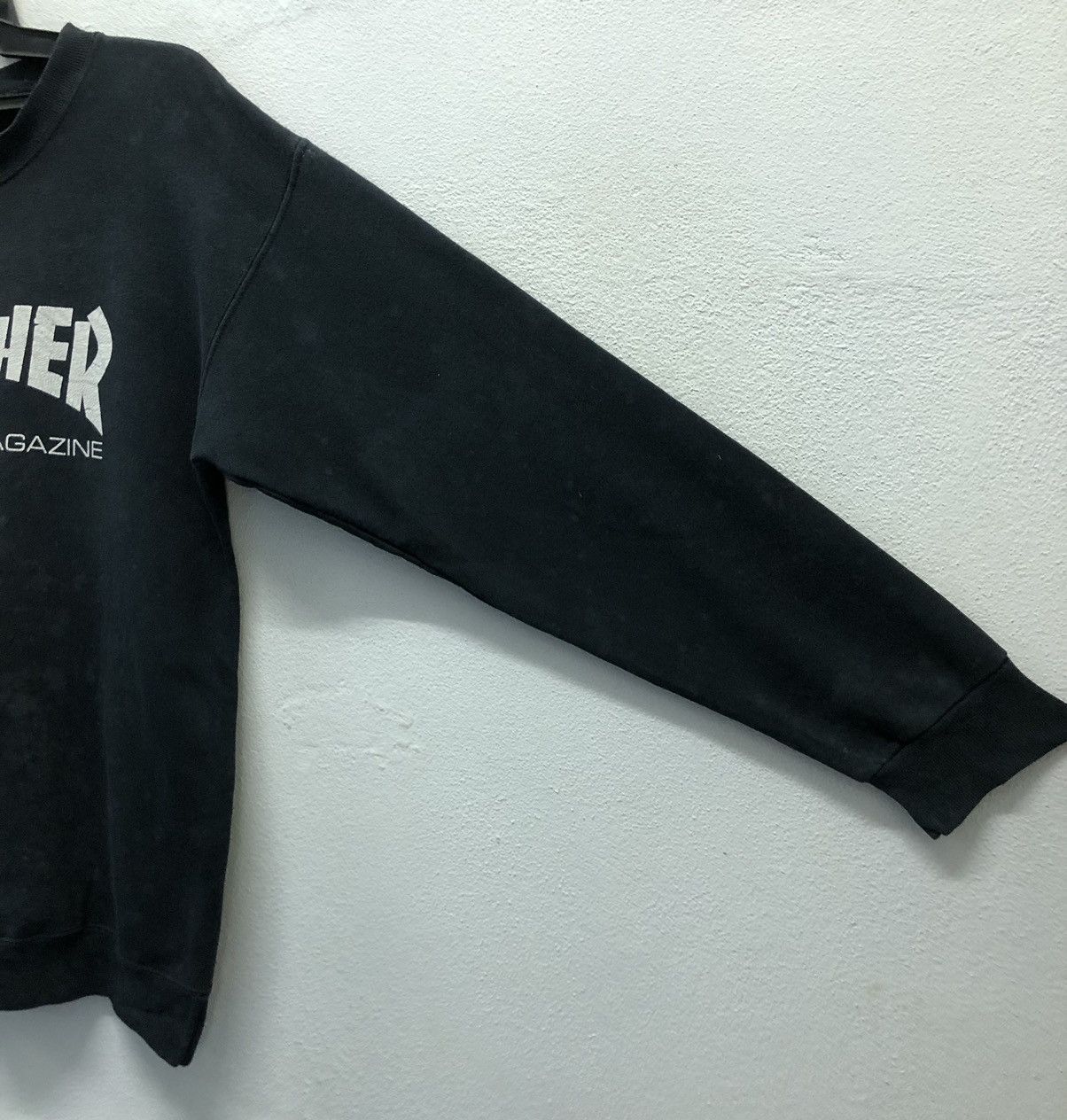 Thrasher Vintage Thrasher Skateboard Magazine Sweatshirt Size US S / EU 44-46 / 1 - 5 Thumbnail