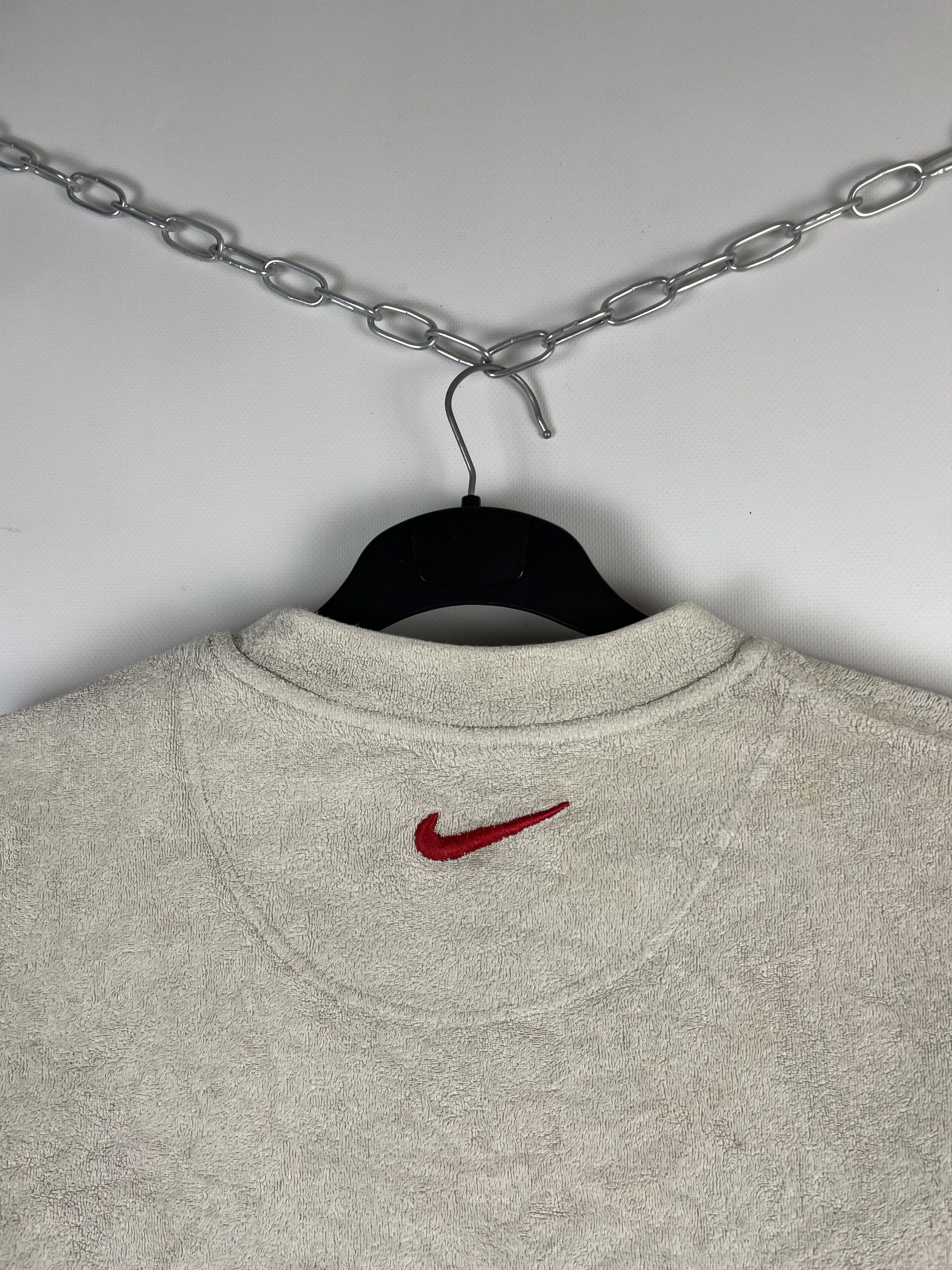 Nike Vintage Nike sweatshirt 90s Size US XL / EU 56 / 4 - 10 Thumbnail