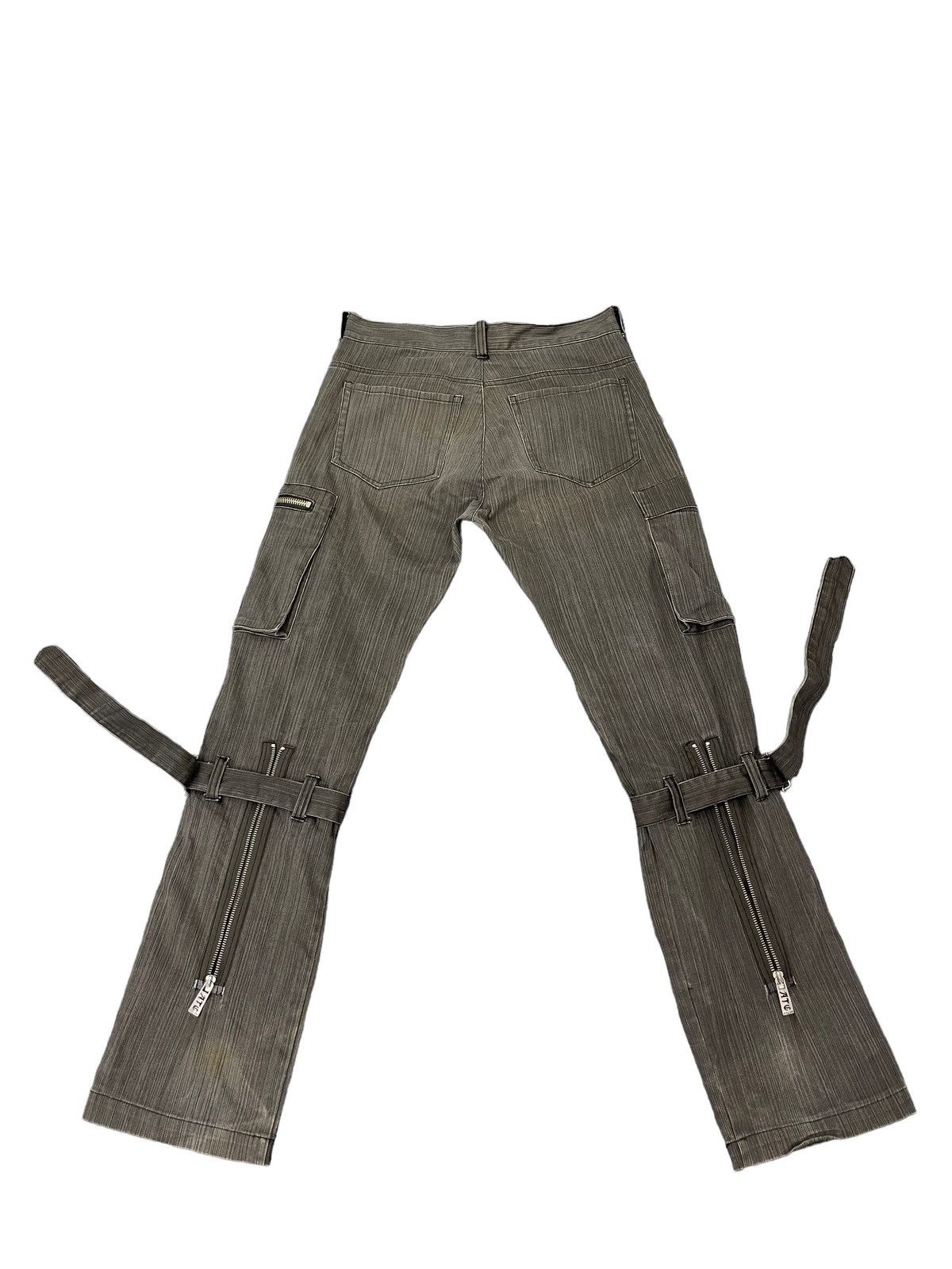 Japanese Brand Bondage Cargo Jeans In the Attic Regular 8🟦4 Size US 31 - 2 Thumbnail