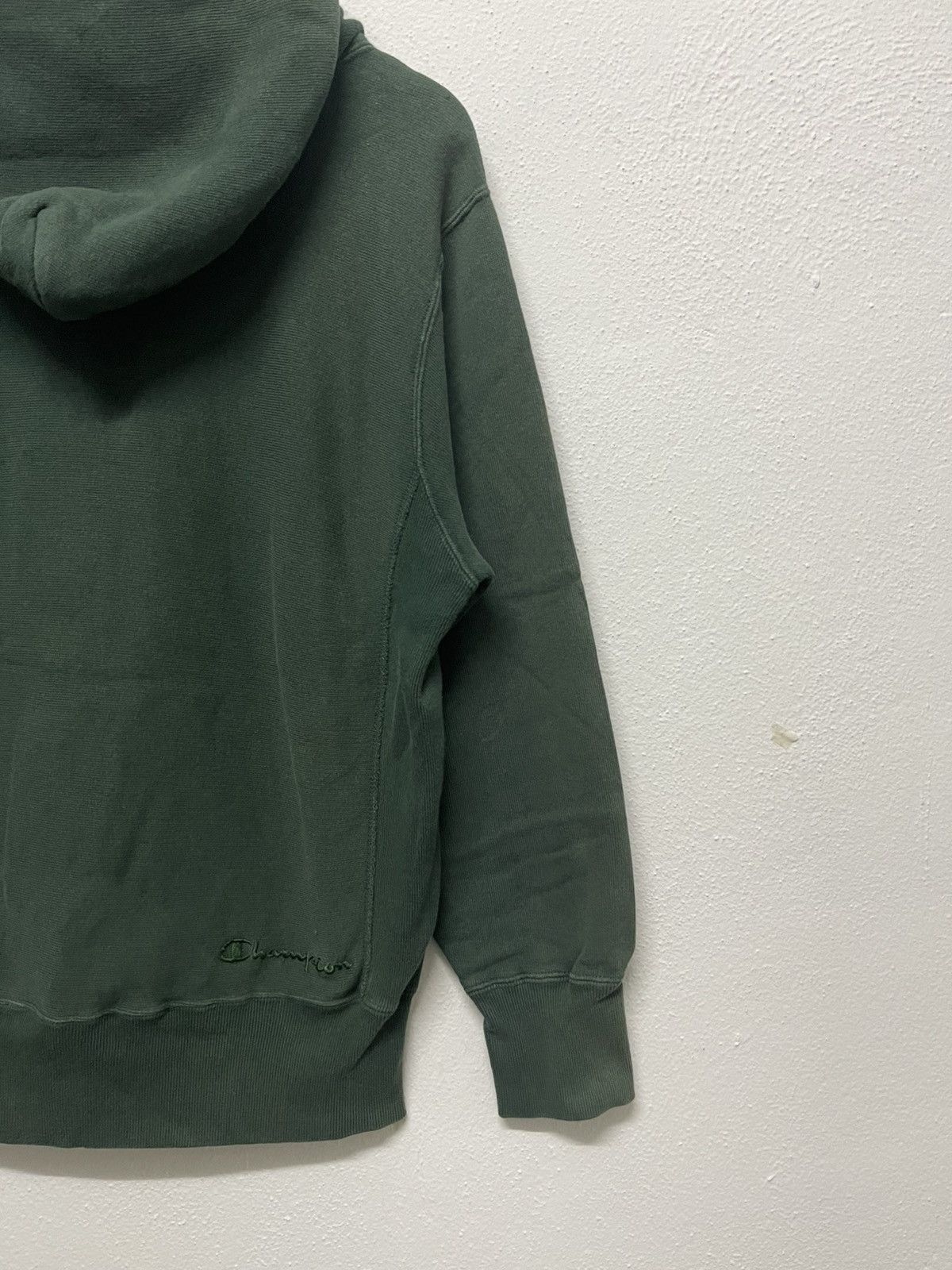 Champion × Vintage VINTAGE CHAMPION X MILKFED BOX LOGO HOODIE GREEN COLOUR Size US S / EU 44-46 / 1 - 9 Thumbnail
