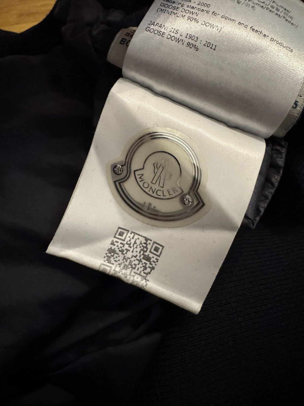 Moncler Moncler Down Cardigan Size US M / EU 48-50 / 2 - 12 Thumbnail